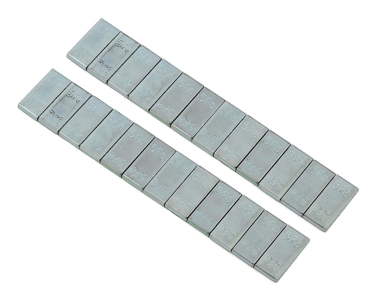 ProTek RC Self Stick Chassis Weight Strip (2) (120g/4.2oz) (PTK-8380)