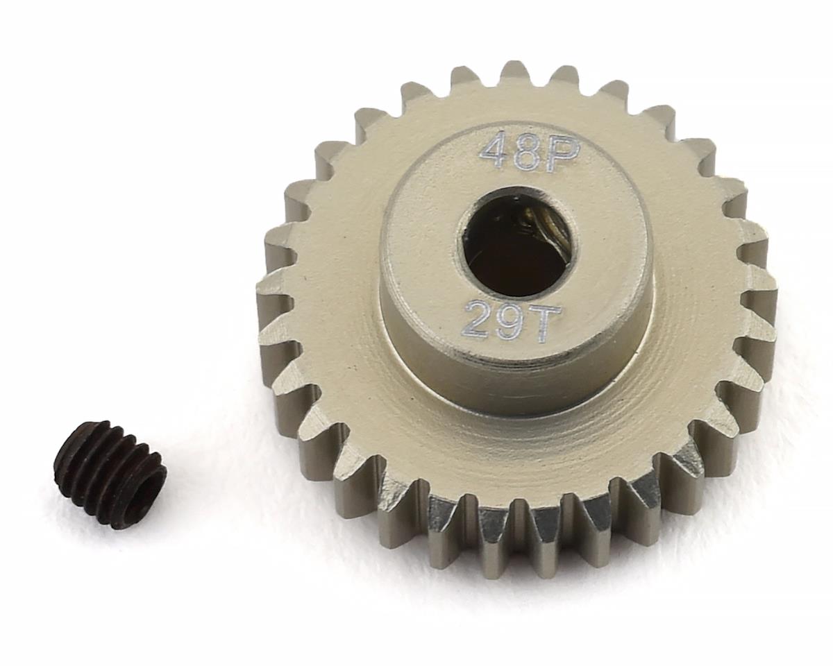 ProTek RC 48P Lightweight Hard Anodized Aluminum Pinion Gear (3.17mm Bore) (29T) (PTK-8616)