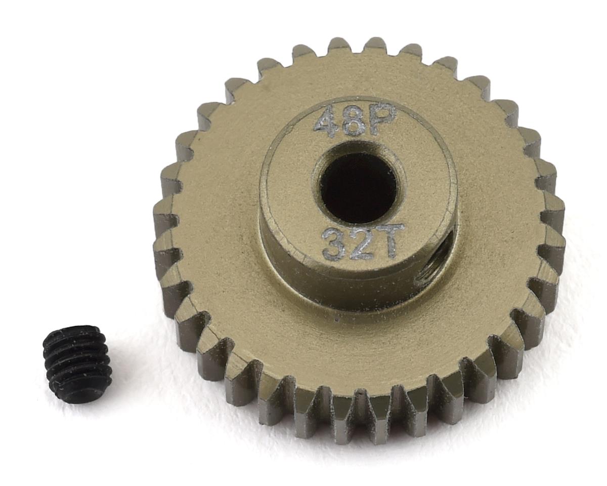 ProTek RC 48P Lightweight Hard Anodized Aluminum Pinion Gear (3.17mm Bore) (32T) (PTK-8619)