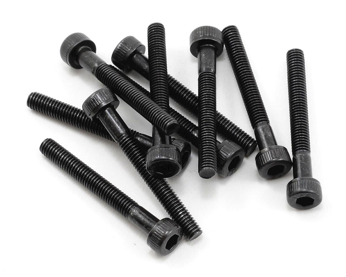 ProTek RC 3x25mm "High Strength" Socket Head Cap Screws (10) (PTK-H-1211)
