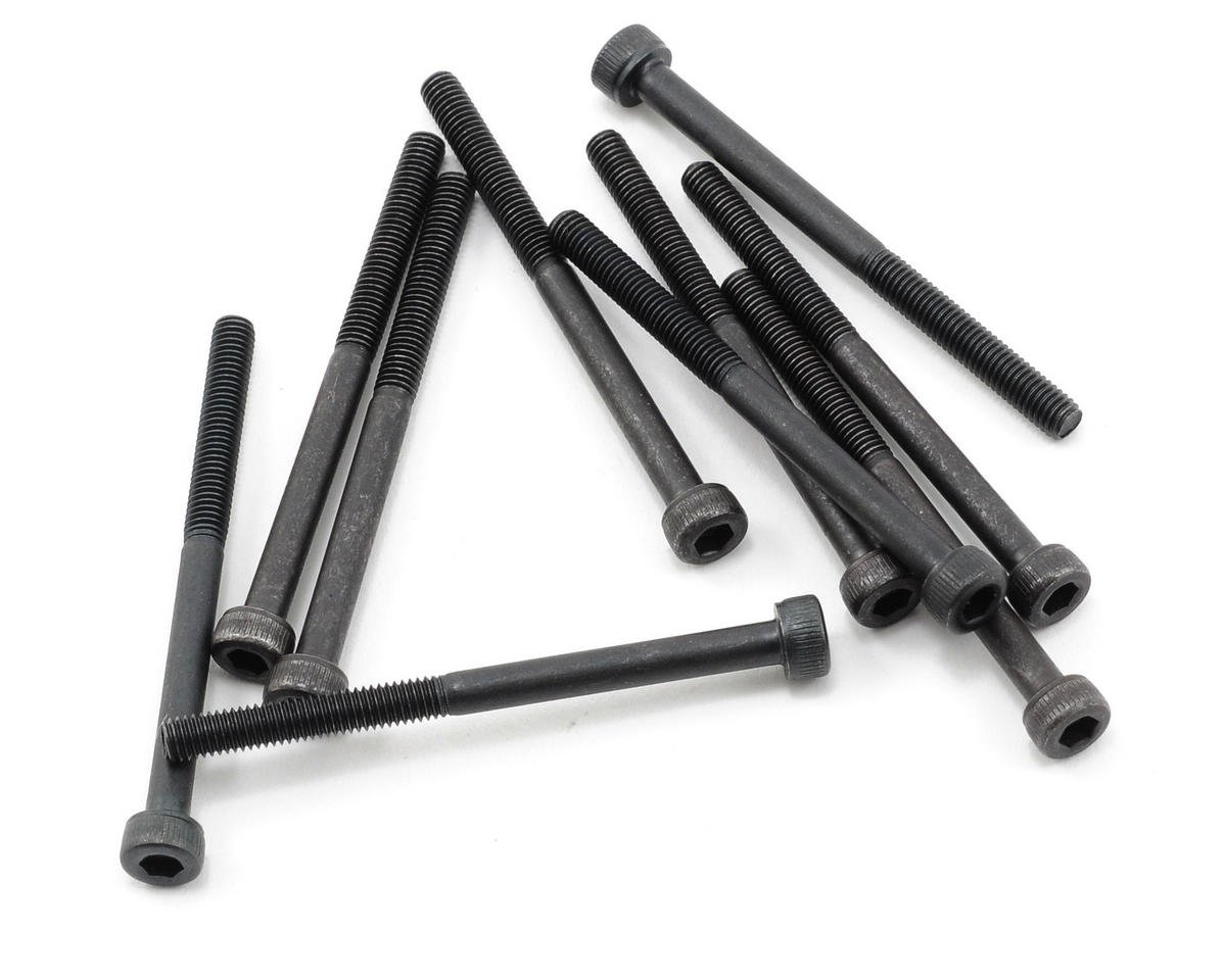 ProTek RC 3x40mm "High Strength" Socket Head Cap Screws (10) (PTK-H-1214)