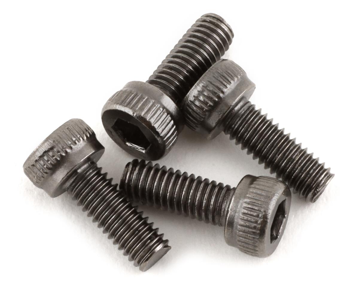 ProTek RC 3x8mm Servo Horn Replacement Socket Head Cap Screws (4) (PTK-H-1218)