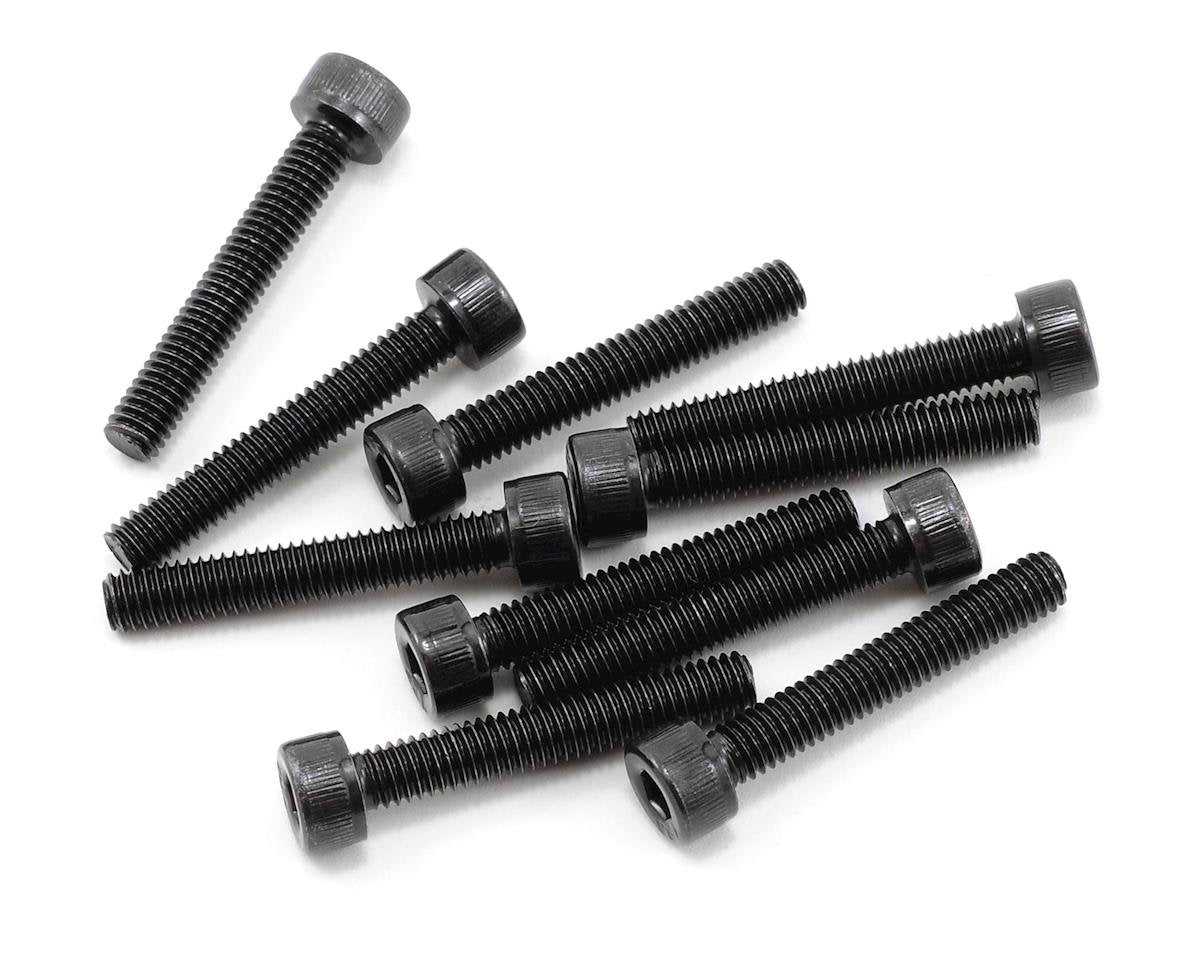 ProTek RC 4x25mm "High Strength" Socket Head Cap Screws (10) (PTK-H-1308)