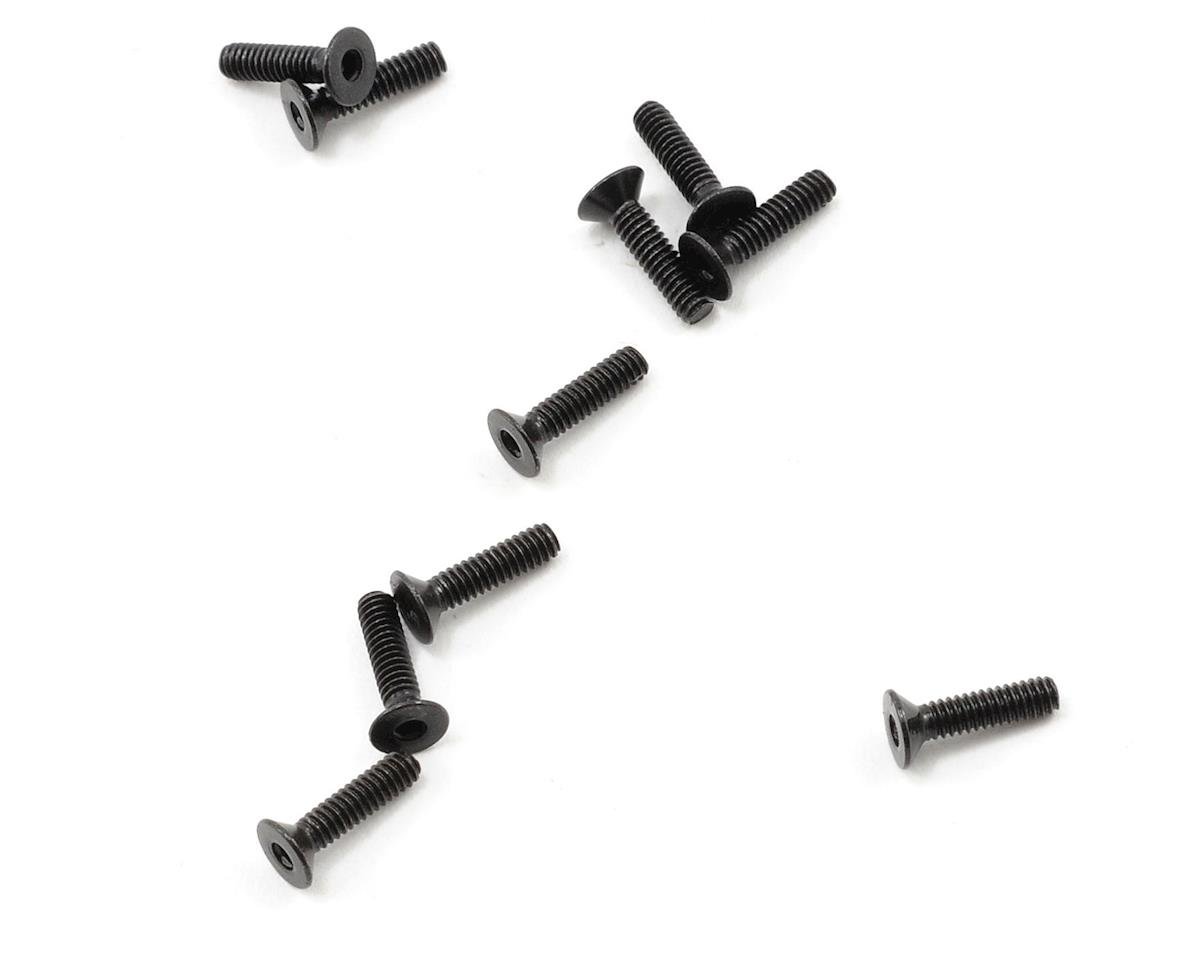 ProTek RC 2x8mm "High Strength" Flat Head Screws (10) (PTK-H-2002)