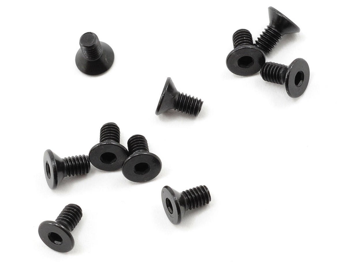 ProTek RC 2.5x5mm "High Strength" Flat Head Screws (10) (PTK-H-2100)
