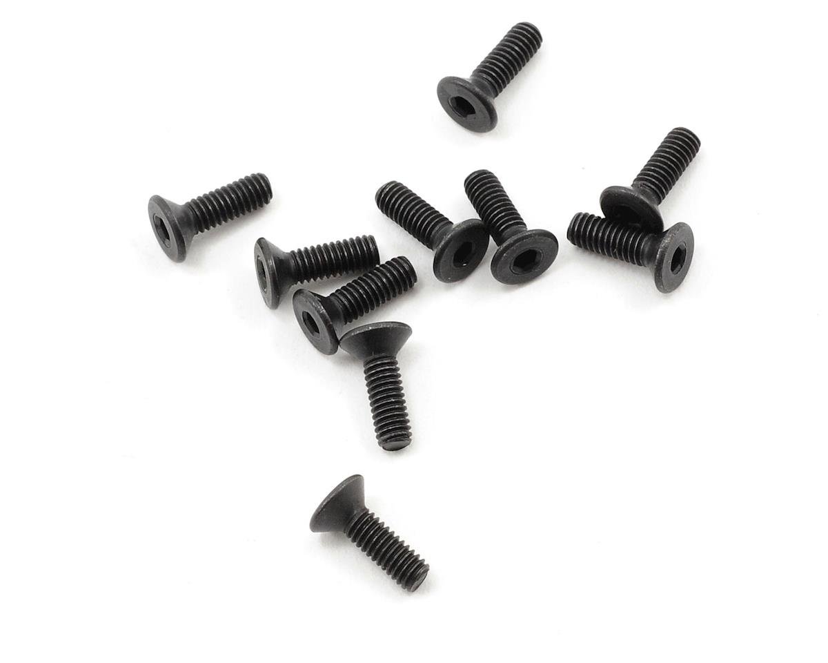 ProTek RC 2.5x8mm "High Strength" Flat Head Screws (10) (PTK-H-2102)