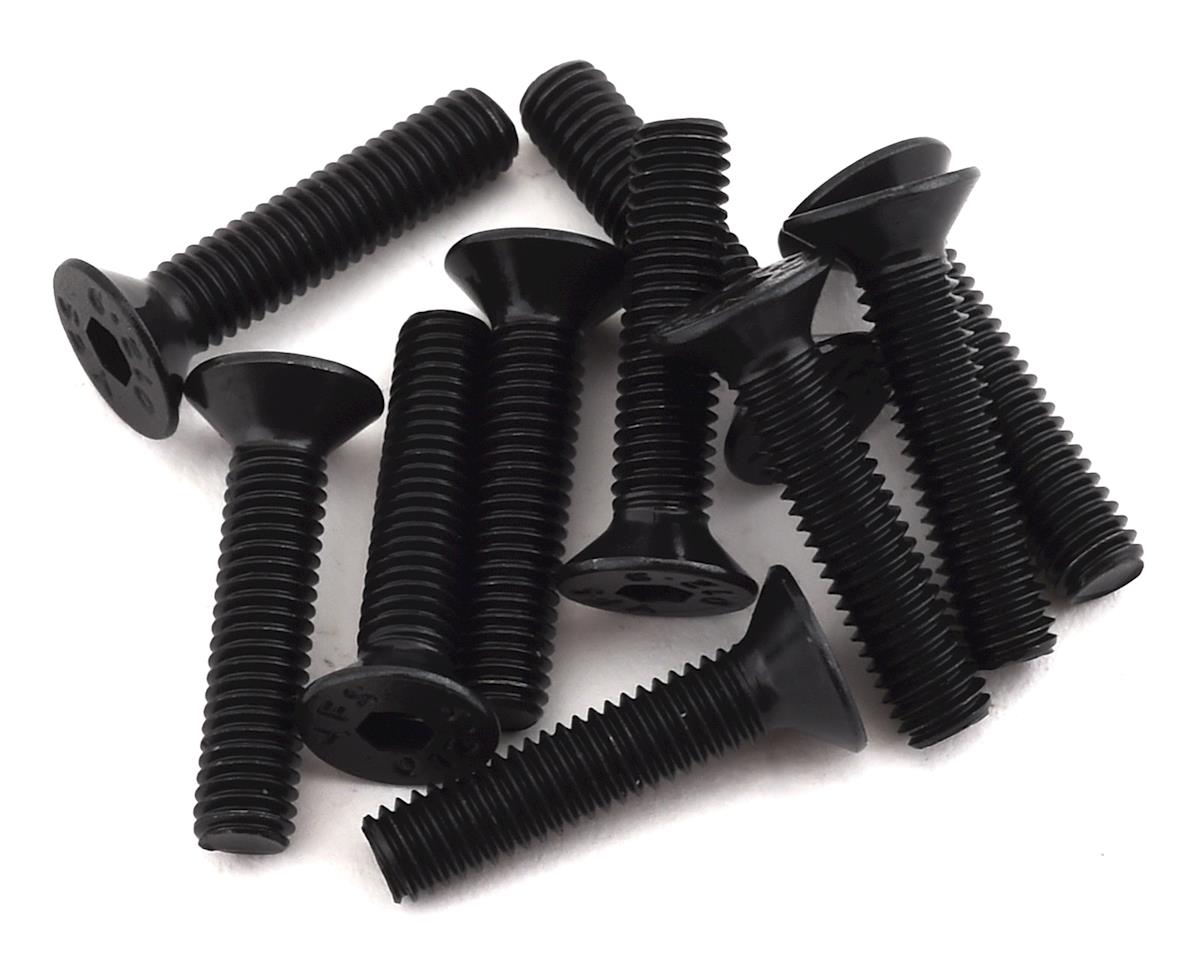 ProTek RC 3x14mm "High Strength" Flat Head Screws (10) (PTK-H-2205)