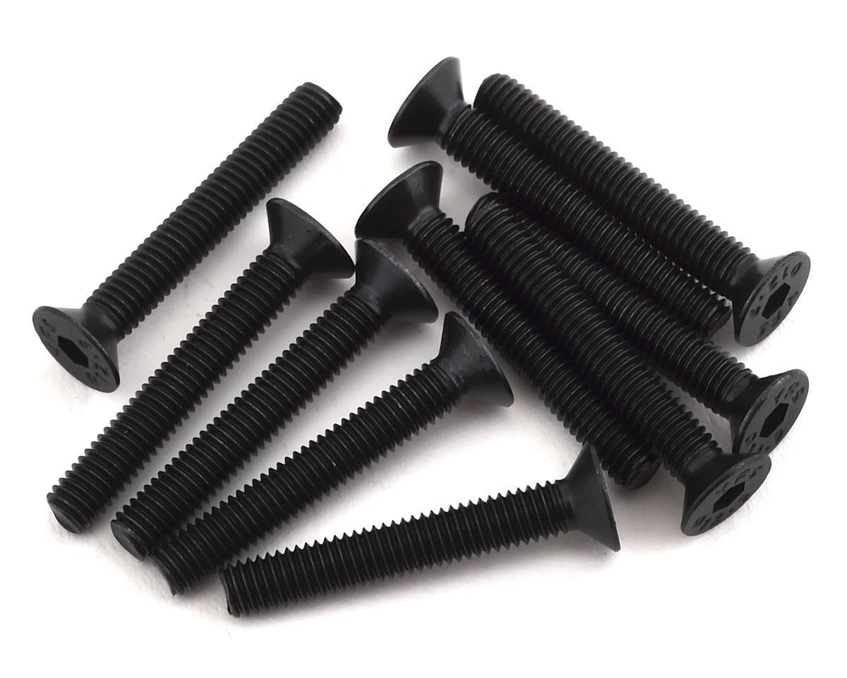 ProTek RC 3x20mm "High Strength" Flat Head Screws (10) (PTK-H-2209)