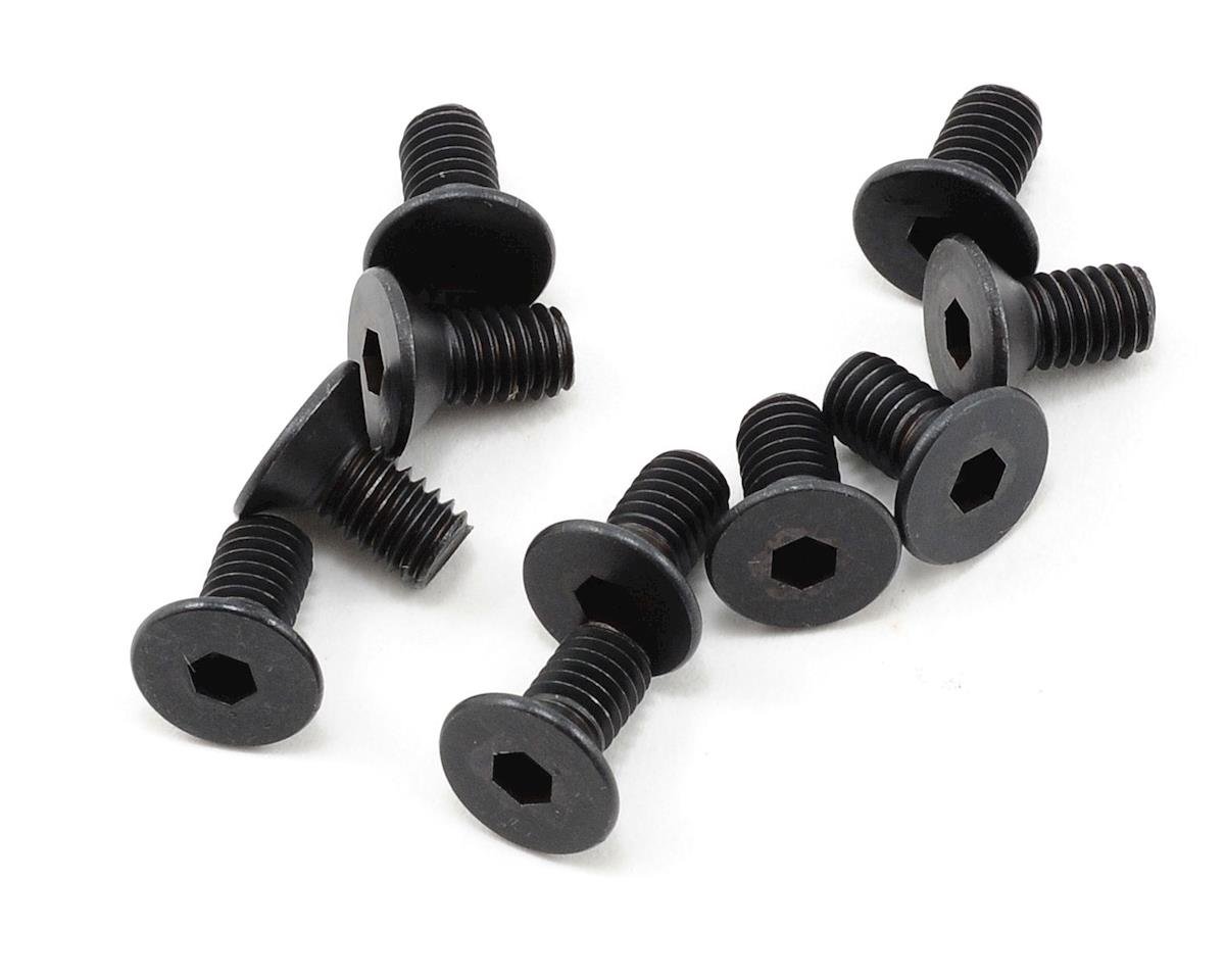 ProTek RC 4x8mm "High Strength" Flat Head Screws (10) (PTK-H-2301)