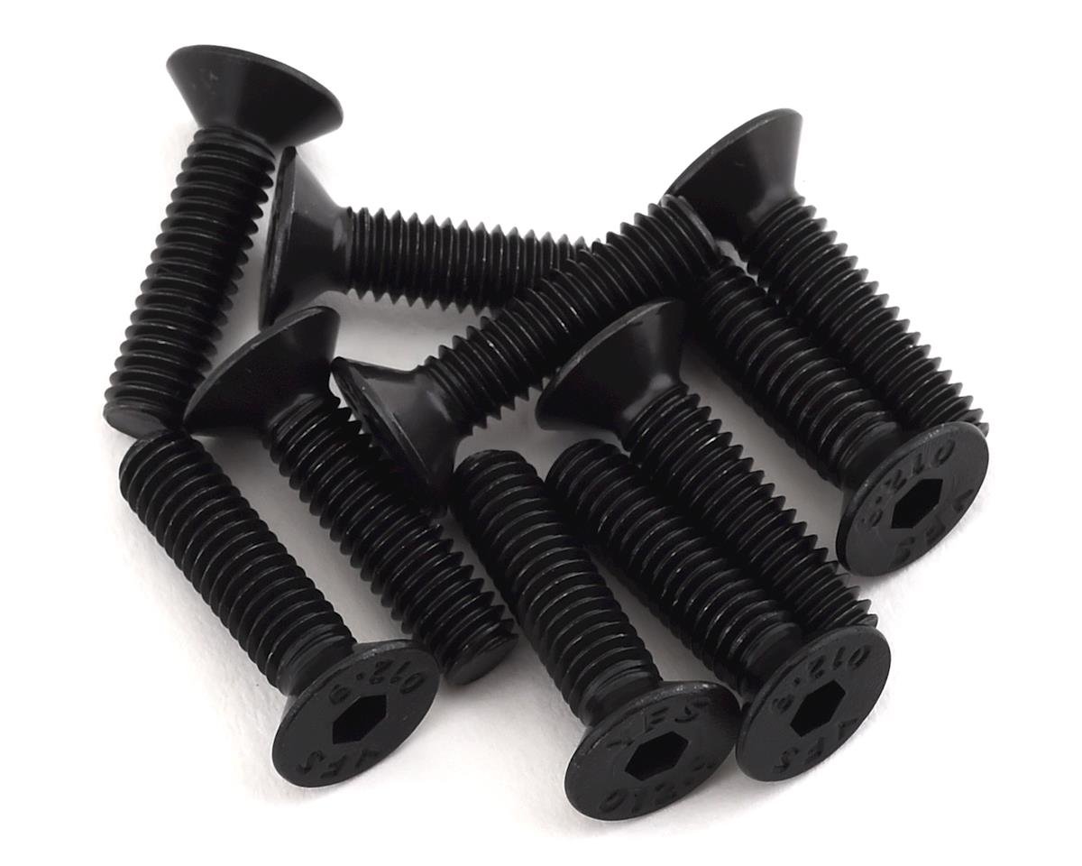 ProTek RC 4x16mm "High Strength" Flat Head Screws (10) (PTK-H-2306)