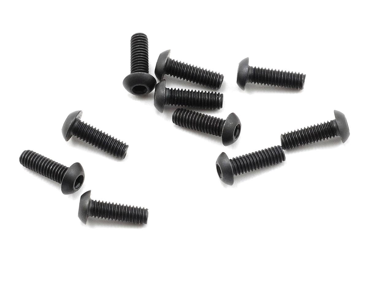 ProTek RC 2.5x8mm "High Strength" Button Head Screws (10) (PTK-H-3103)