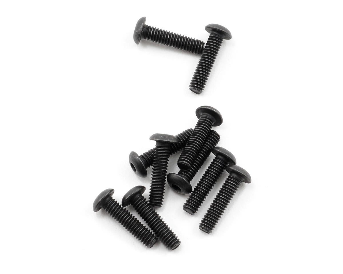 ProTek RC 2.5x10mm "High Strength" Button Head Screws (10) (PTK-H-3104)