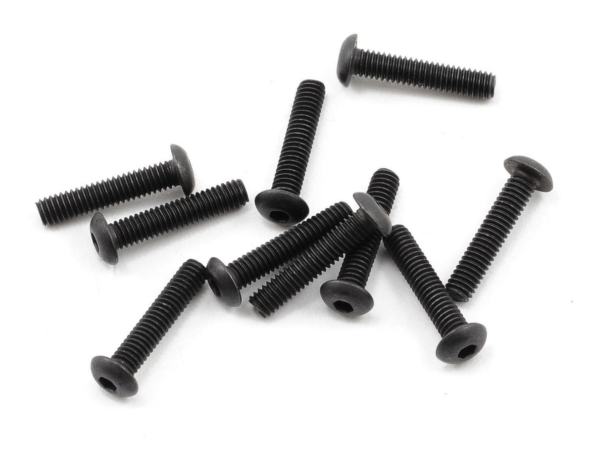 ProTek RC 2.5x12mm "High Strength" Button Head Screws (10) (PTK-H-3105)