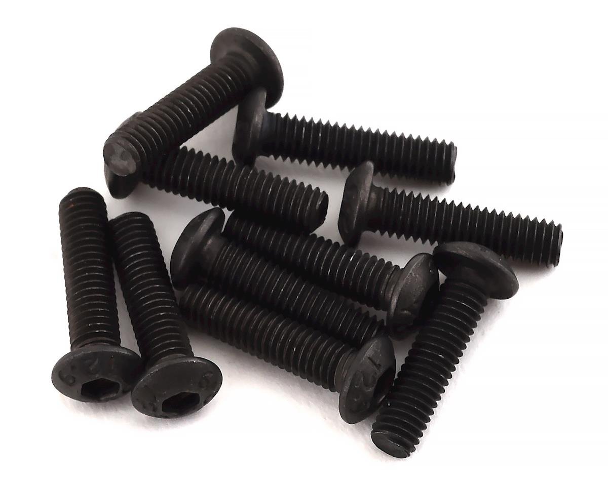 ProTek RC 3x12mm "High Strength" Button Head Screws (10) (PTK-H-3204)