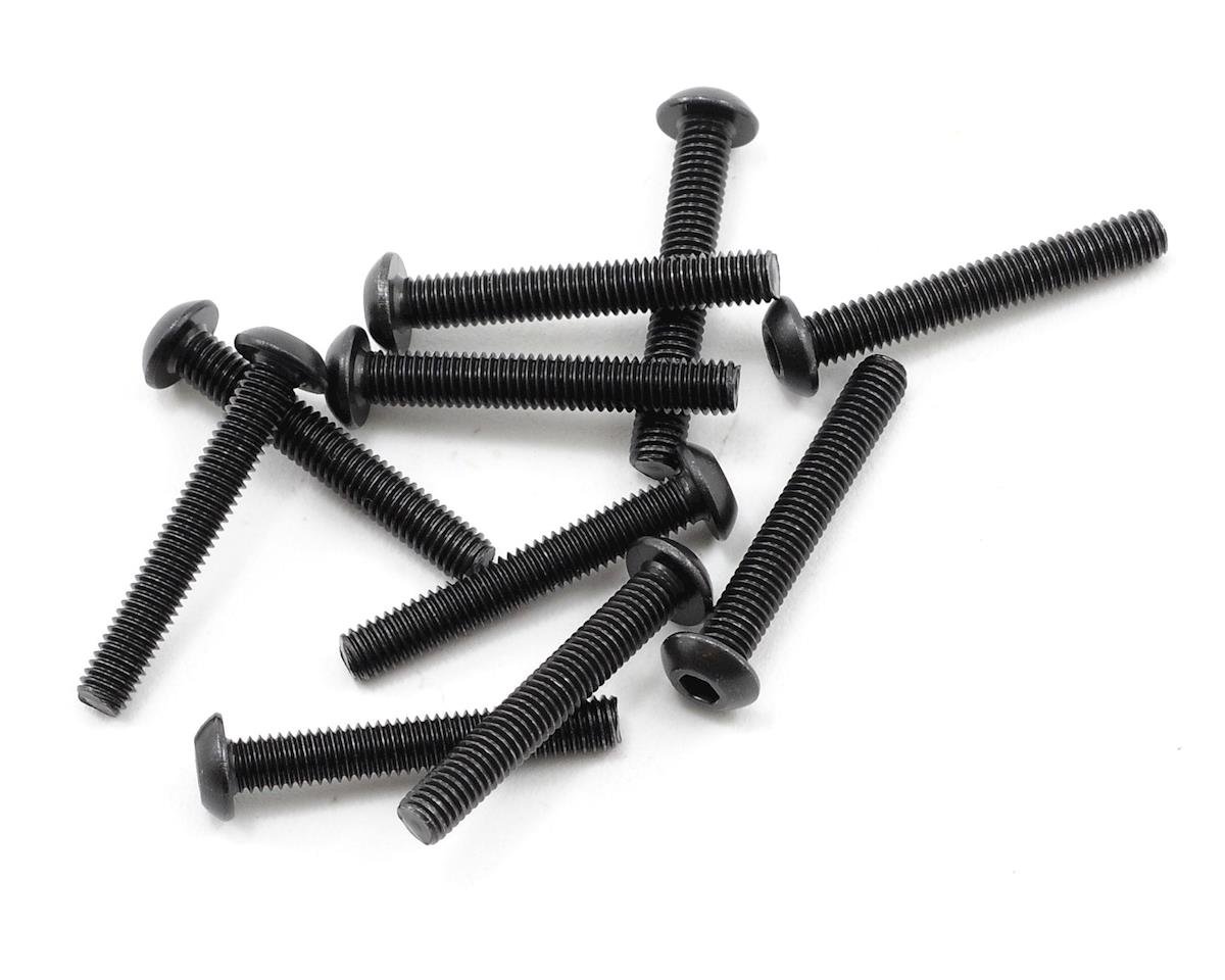 ProTek RC 3x20mm "High Strength" Button Head Screws (10) (PTK-H-3207)