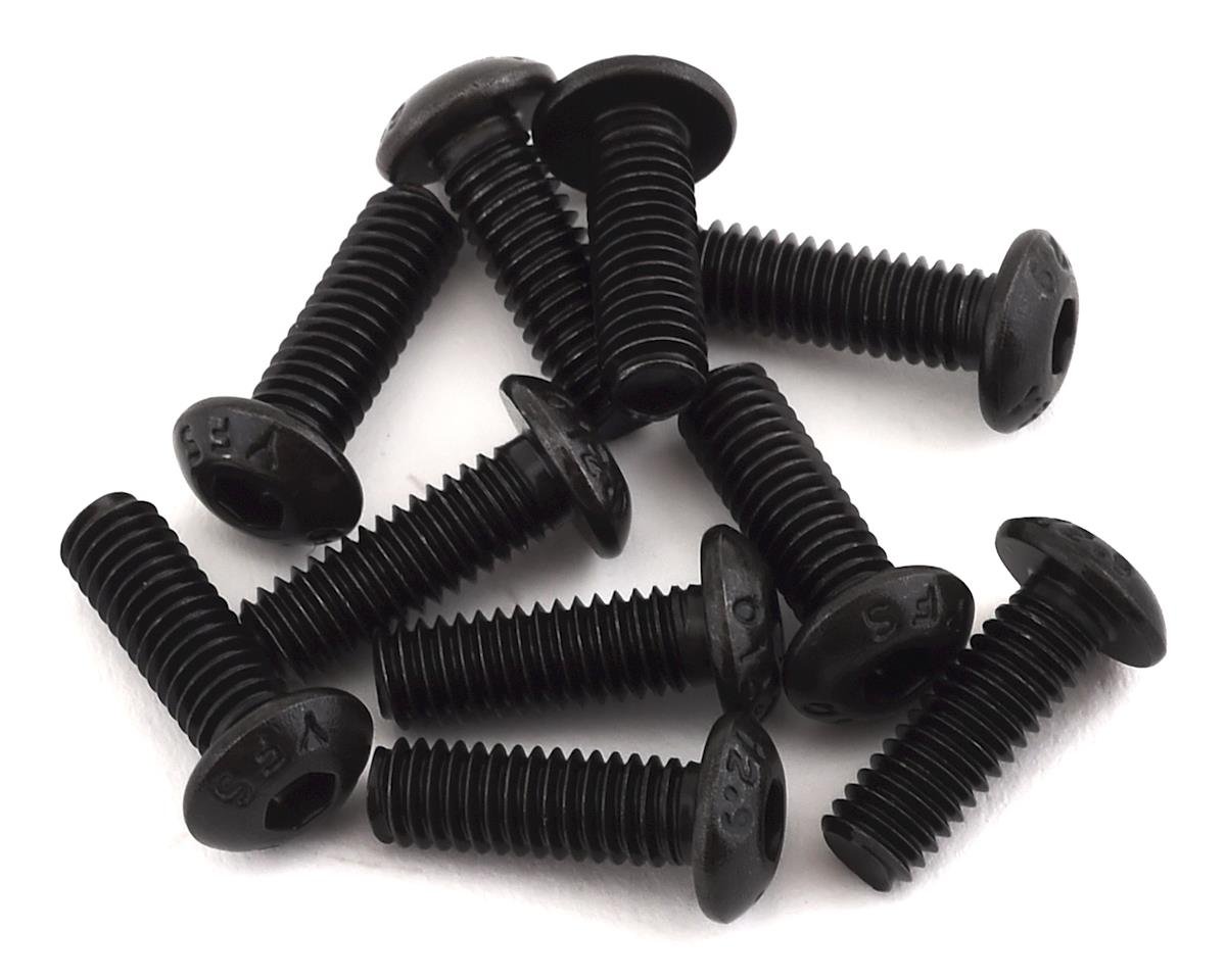ProTek RC 4x12mm "High Strength" Button Head Screw (10) (PTK-H-3303)