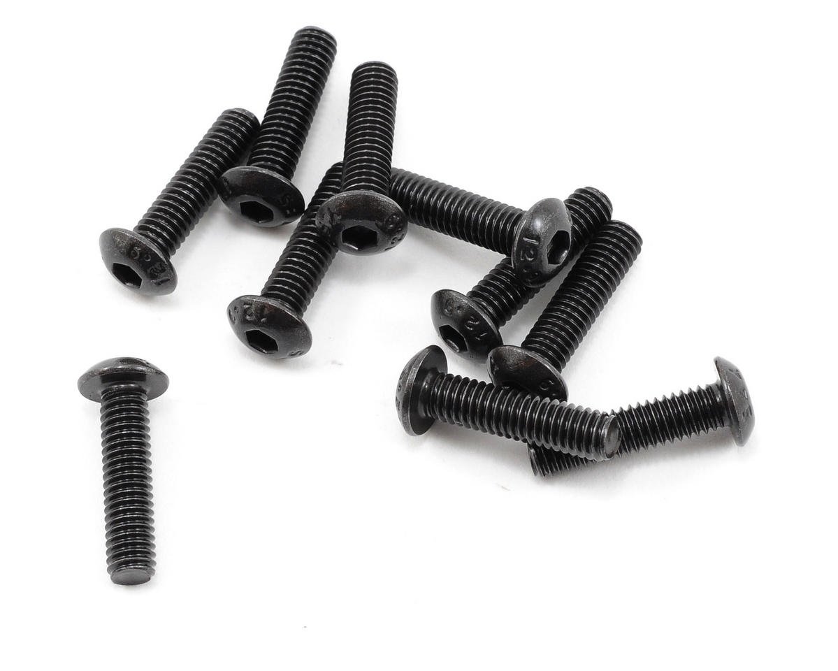 ProTek RC 4x16mm "High Strength" Button Head Screws (10) (PTK-H-3305)