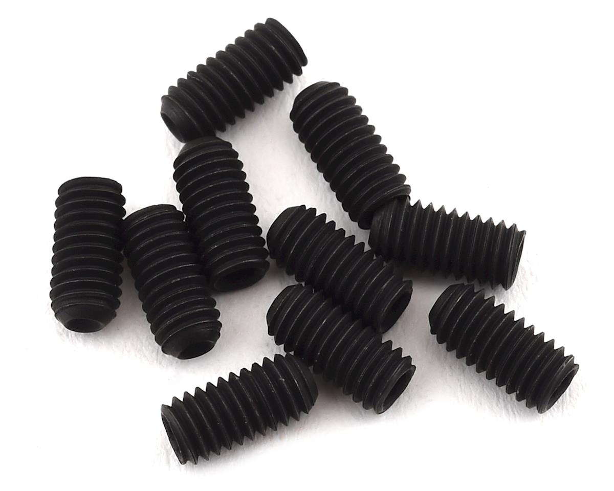 ProTek RC 3x6mm "High Strength" Cup Style Set Screws (10) (PTK-H-4003)