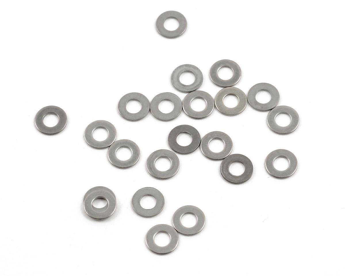 ProTek RC 3mm "High Strength" Stainless Steel Washers (20) (PTK-H-5000)