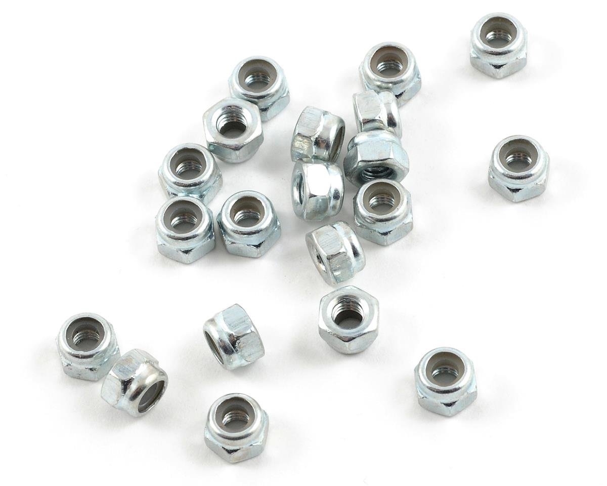 ProTek RC 4mm "High Strength" Nylon Locknut (20) (PTK-H-5201)