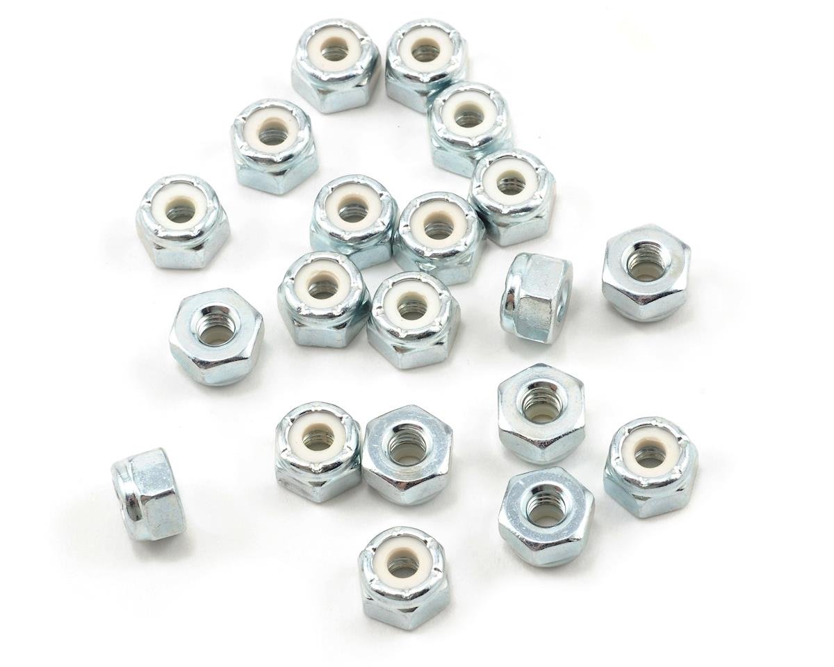 ProTek RC 8-32 "High Strength" Standard ZP Steel Lock Nut (20) (PTK-H-5604)