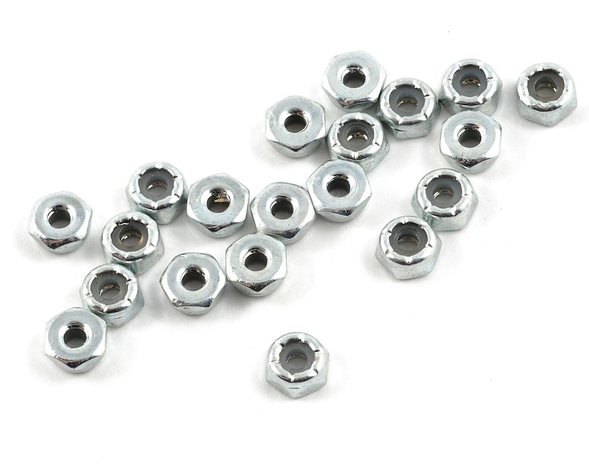 ProTek RC 4-40 "High Strength" Thin ZP Steel Locknut (20) (PTK-H-5700)