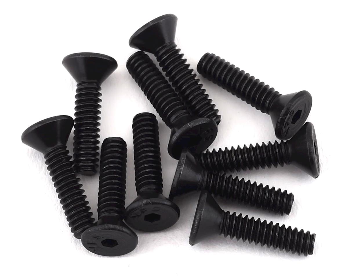 ProTek RC 4-40 x 1/2" "High Strength" Flat Head Screws (10) (PTK-H-7104)