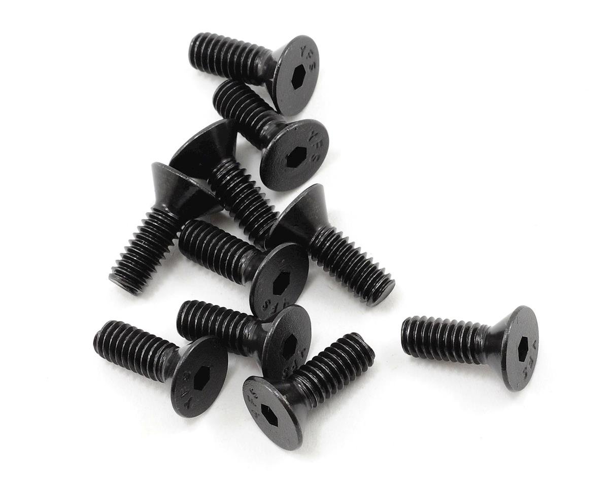 ProTek RC 8-32 x 1/2" "High Strength" Flat Head Screw (10) (PTK-H-7401)