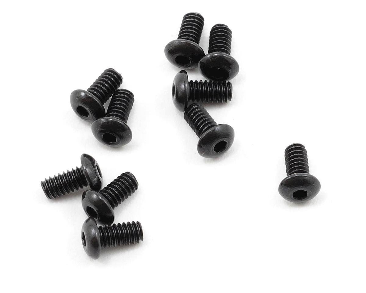 ProTek RC 2-56 x 3/16" "High Strength" Button Head Screws (10) (PTK-H-8001)
