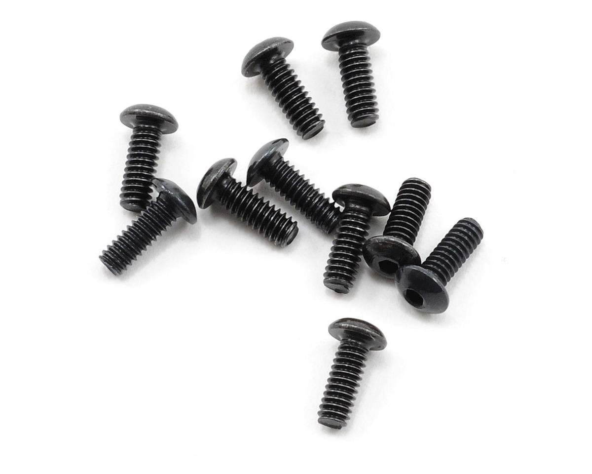 ProTek RC 2-56 x 1/4" "High Strength" Button Head Screws (10) (PTK-H-8002)