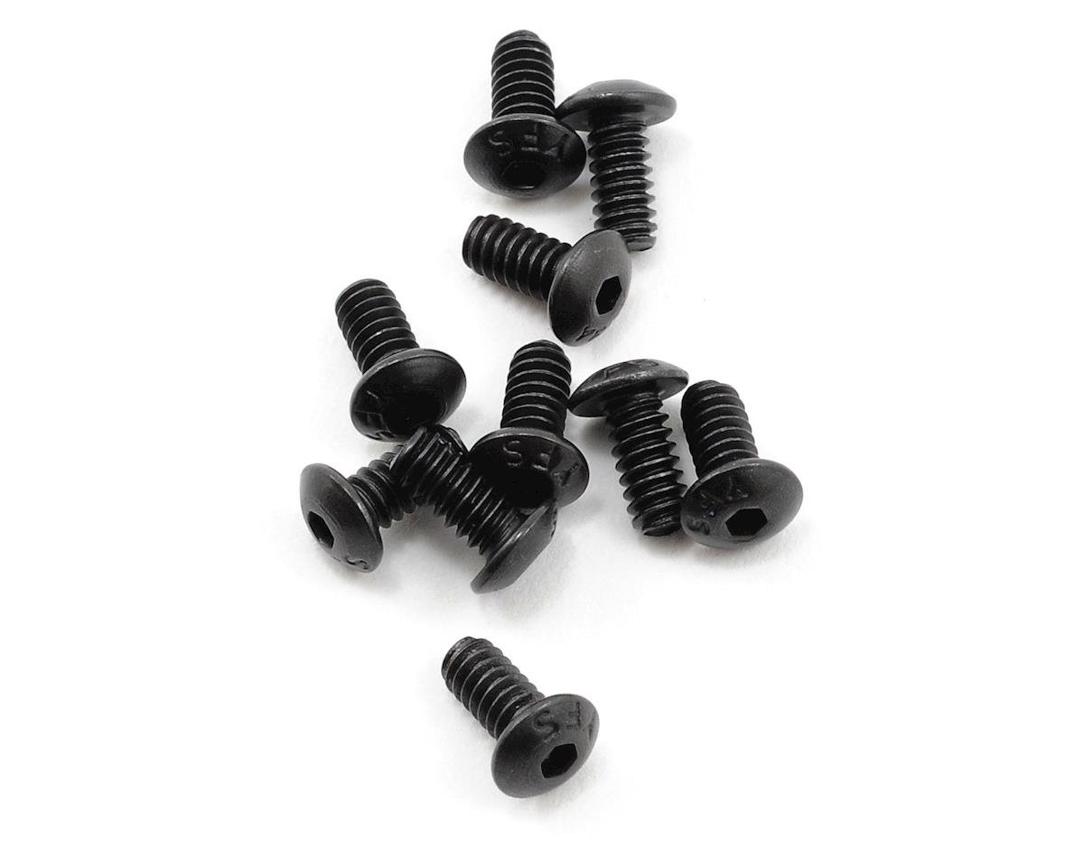 ProTek RC 4-40 x 1/4" "High Strength" Button Head Screws (10) (PTK-H-8102)
