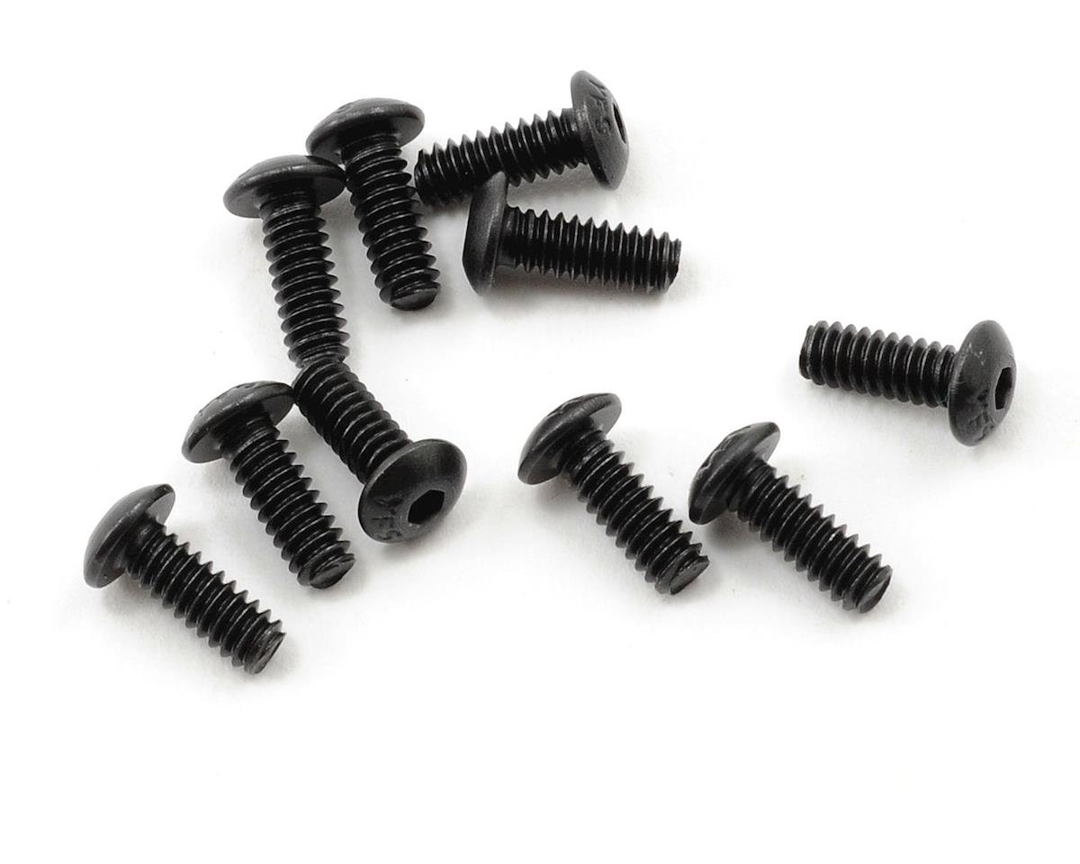 ProTek RC 4-40 x 5/16" "High Strength" Button Head Screws (10) (PTK-H-8103)