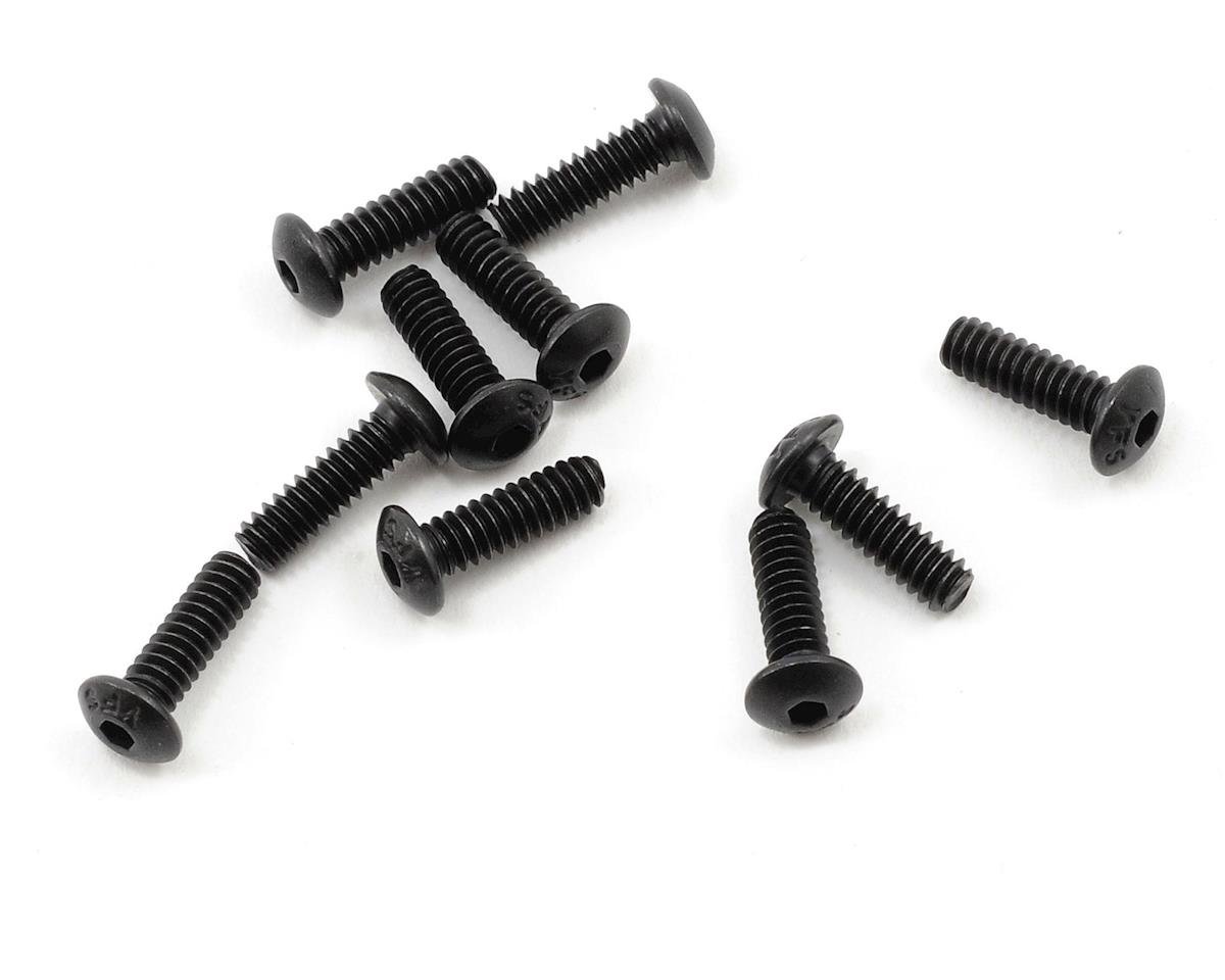 ProTek RC 4-40 x 3/8" "High Strength" Button Head Screws (10) (PTK-H-8104)