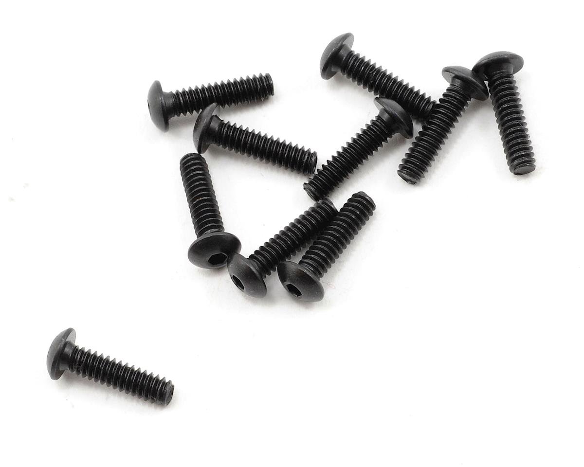 ProTek RC 4-40 x 7/16" "High Strength" Button Head Screws (10) (PTK-H-8105)
