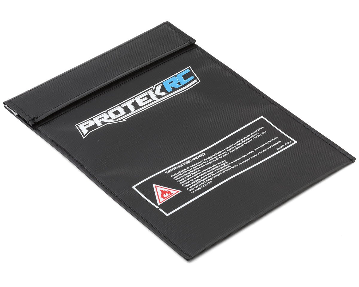 ProTek RC Flame Resistant LiPo Charging Bag (Large, 23x30cm) (PTK-LIPOSAFE)