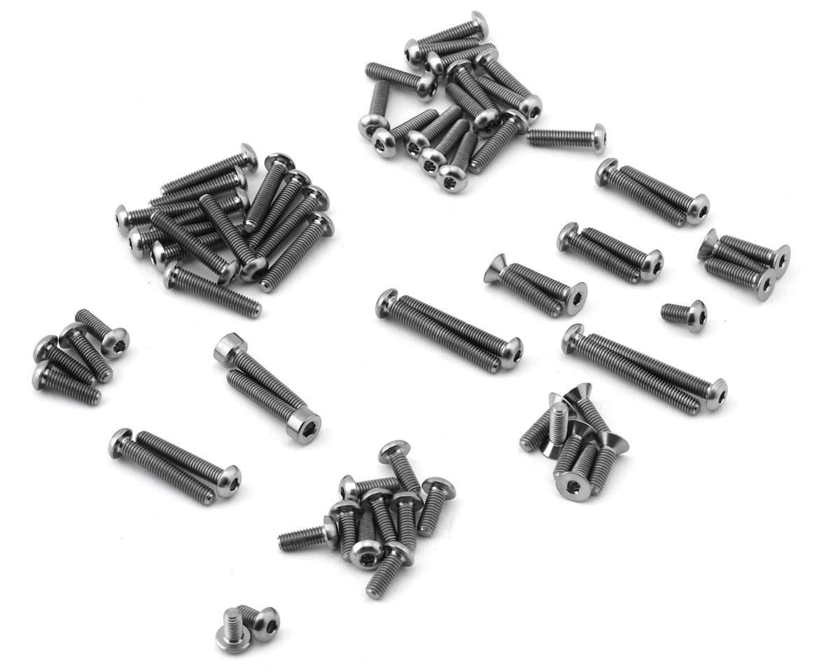 ProTek RC AE RC10B7/B7D "Grade 5" Titanium Screw Kit (67) (Upper) (PTK-T-2142)