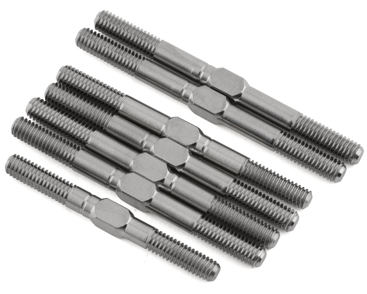 ProTek RC AE B74.2 & B74.2D Titanium Turnbuckle Kit (PTK-T-7025)