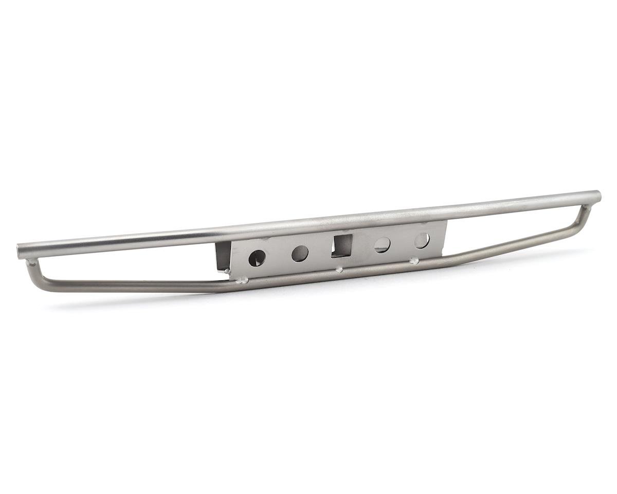 RC4WD CChand Bucks Rear Bumper for Traxxas TRX-4 Chevy K5 Blazer (Silver) (RC4VVVC0792)