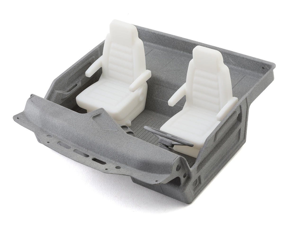 RC4WD Detailed Interior for Traxxas TRX-6 Ultimate RC Hauler (Unpainted) (RC4VVVC1446)