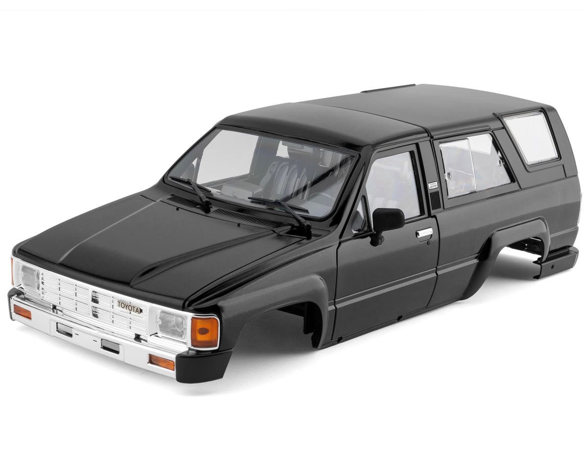 RC4WD 1985 Toyota 4Runner Hard Body Complete Set (Black) (RC4ZB0252)