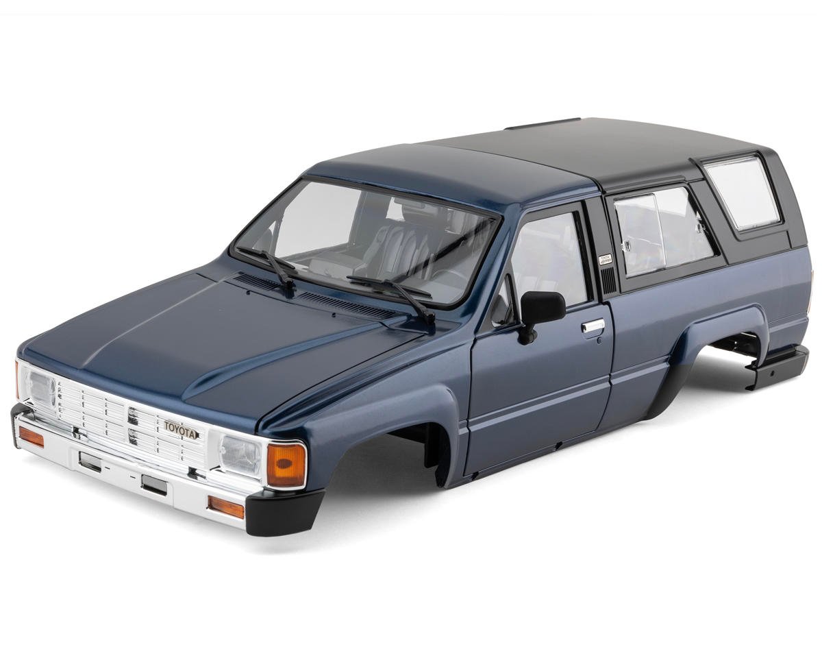 RC4WD 1985 Toyota 4Runner Hard Body Complete Set (Medium Blue) (RC4ZB0254)