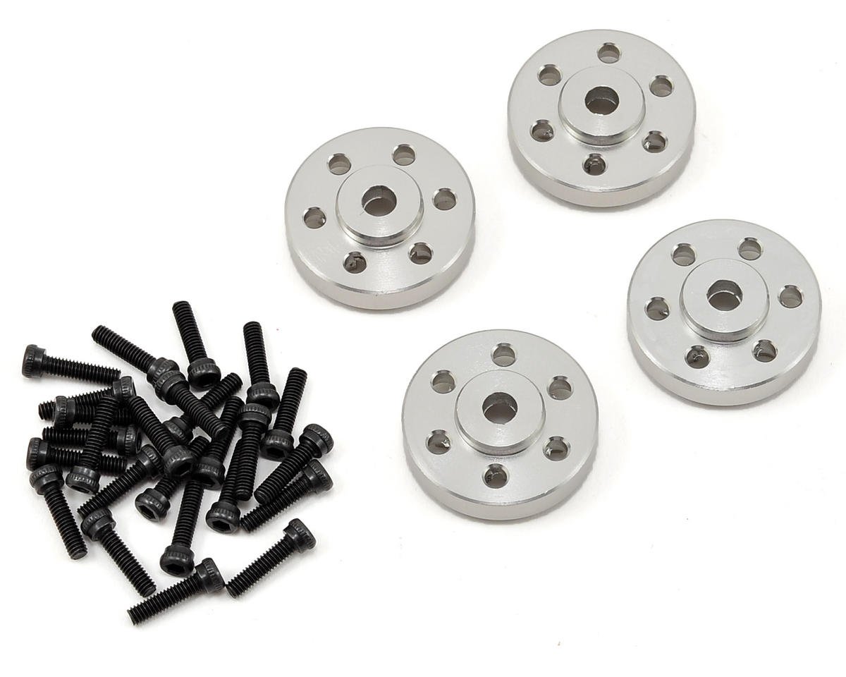 RC4WD OEM Steel 1.9" Stock Beadlock Wheel Hexes (4) (RC4ZS0268)