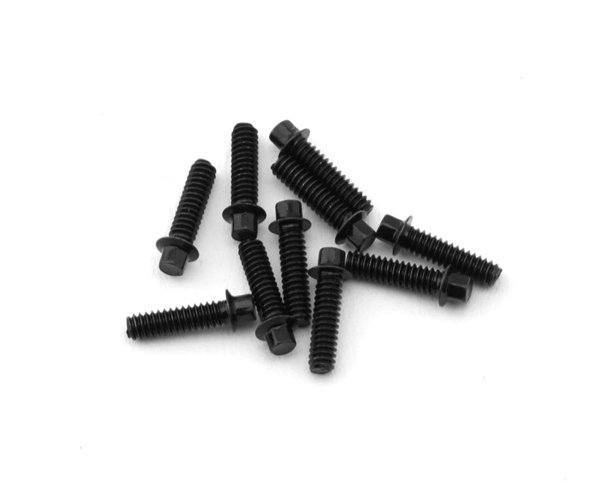 RC4WD Miniature Scale Hex Bolts (1.6x6mm) (Black) (20) (RC4ZS0292)