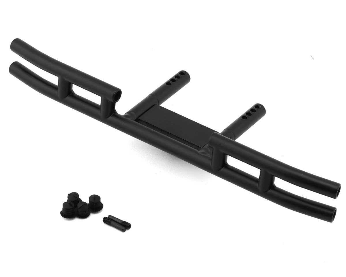 RC4WD Tough Armor Double Steel Tube Rear Bumper (Trail Finder 2) (RC4ZS0477)