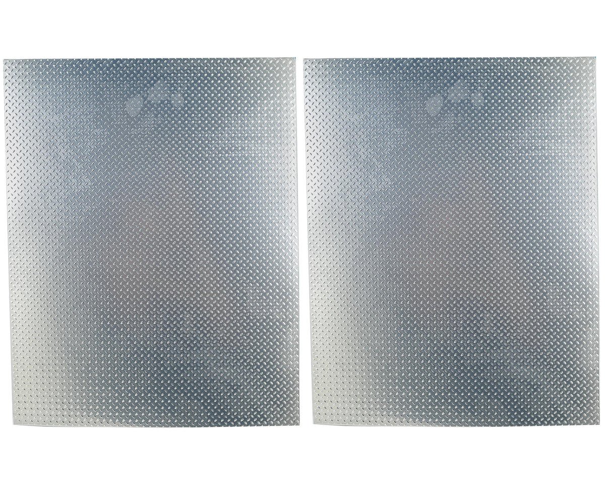 RC4WD Scale Aluminum Diamond Plate Sheet (2) (RC4ZS0533)