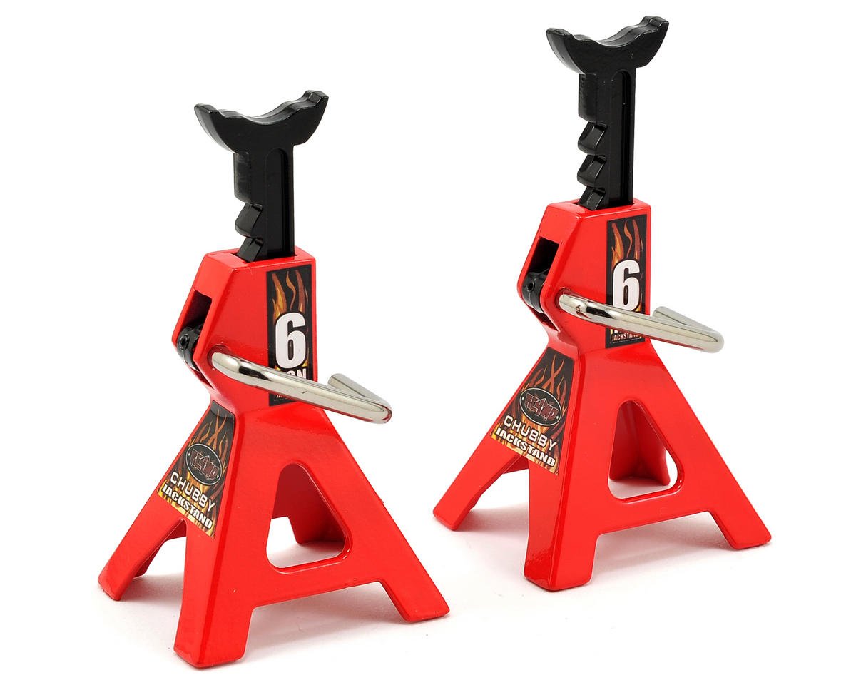 RC4WD Chubby 6 TON Scale Jack Stand (2) (RC4ZS0588)