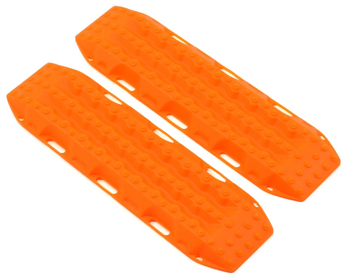 RC4WD MAXTRAX 1/10 Vehicle Extraction & Recovery Boards (2) (Orange) (RC4ZS0612)