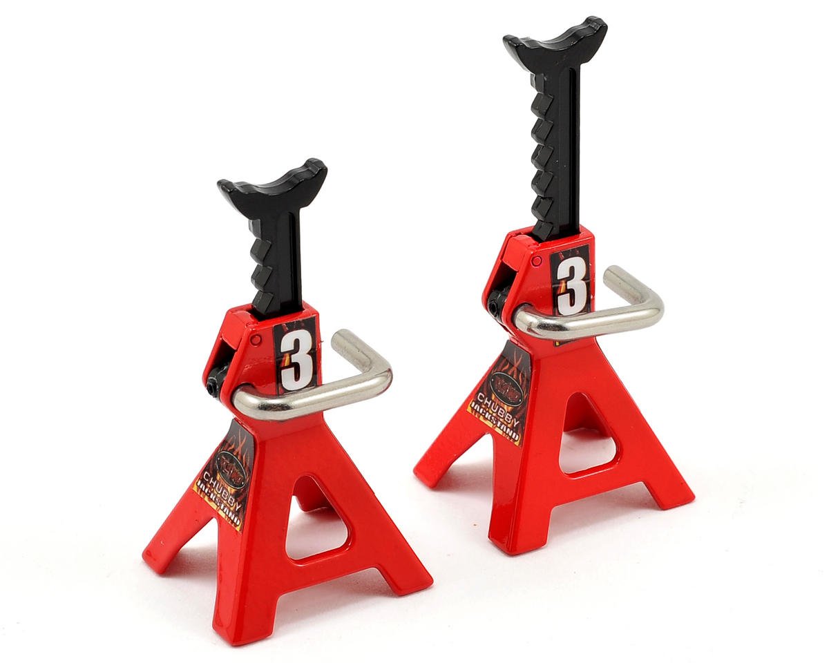 RC4WD Chubby Mini 3 TON Scale Jack Stands (RC4ZS0731)