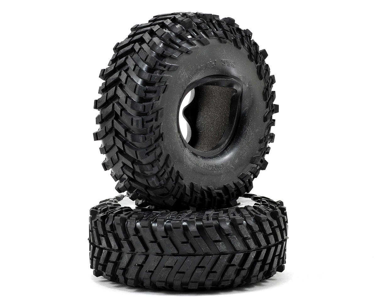 RC4WD Mickey Thompson Baja Claw TTC 1.9" Scale Rock Crawler Tires (2) (X2) (RC4ZT0048)
