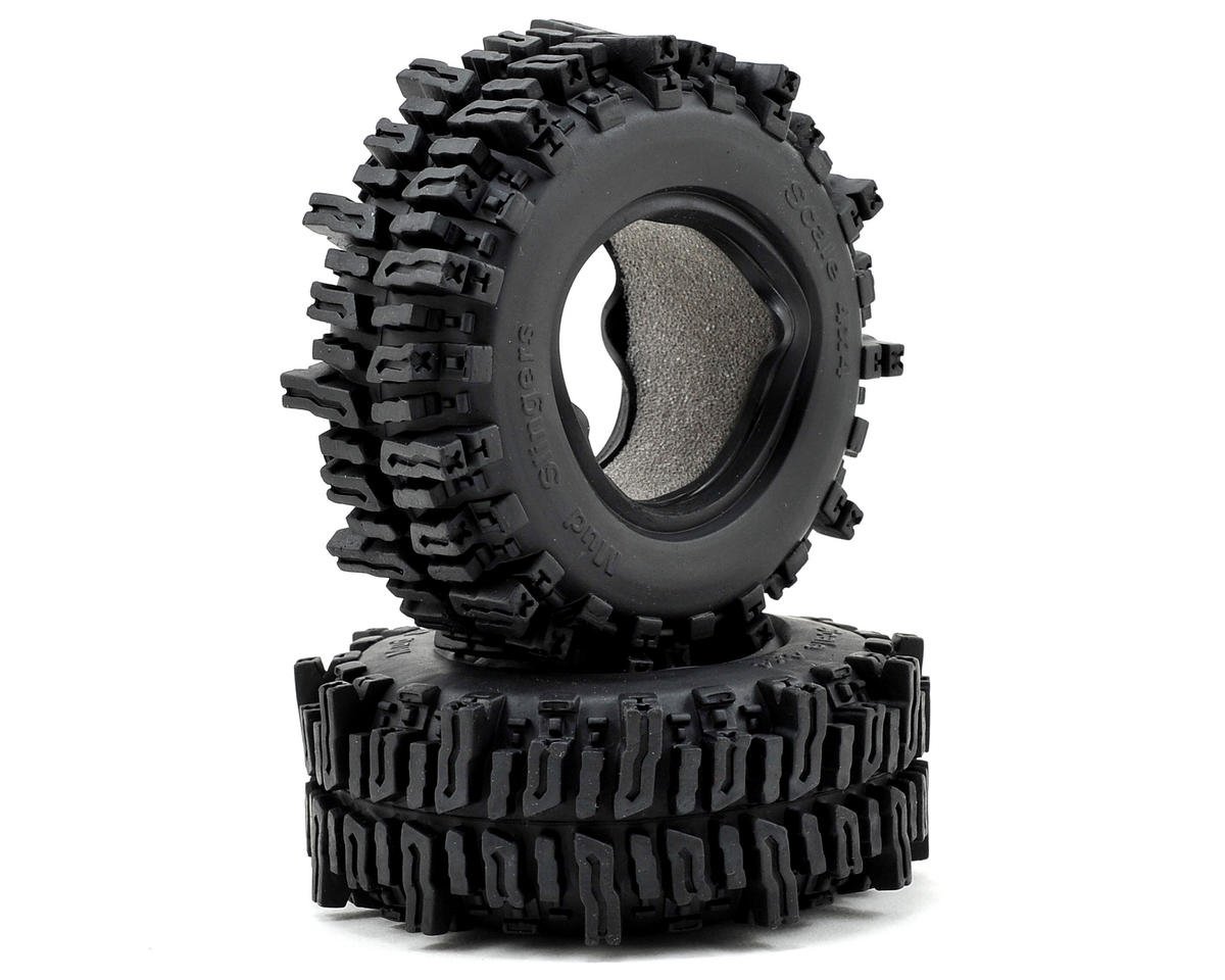 RC4WD Mud Slingers 1.9" Rock Crawler Tires (2) (X3) (RC4ZT0050)